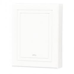NUTONE WHITE DECORATIVE WIRED DOOR CHIME